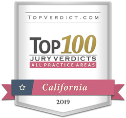 Top 100 Jury Verdicts Badge